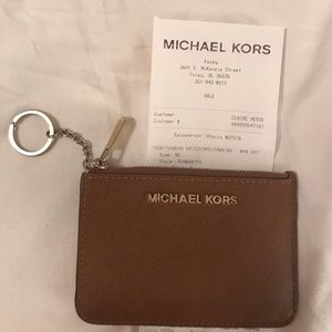 micheal kors coin purse/wallet